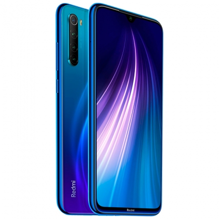 

Смартфон Xiaomi Redmi Note 8 2021 4/128GB Blue UACRF, Синий
