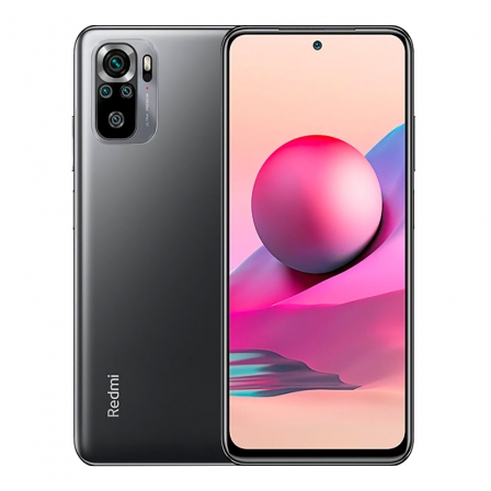 

Смартфон Xiaomi Redmi Note 10S 6/64GB Onyx Gray UACRF, Черный