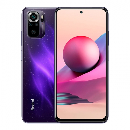

Смартфон Xiaomi Redmi Note 10S 6/64GB Starlight purple UACRF, Фиолетовый