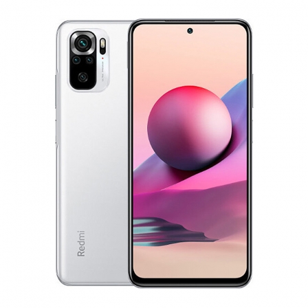 

Смартфон Xiaomi Redmi Note 10S 6/128GB Pebble White UACRF, Белый