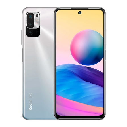 

Смартфон Xiaomi Redmi Note 10 5G 4/64 Chrome Silver UACRF, Серый