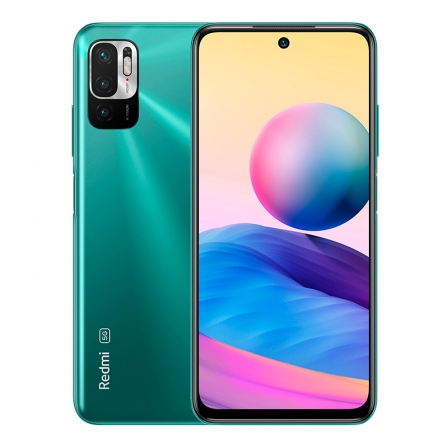 

Смартфон Xiaomi Redmi Note 10 5G 4/64 Aurora Green UACRF, Зелёный