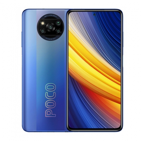 

Смартфон Xiaomi Poco X3 Pro 6/128GB Frost Blue UACRF, Синий