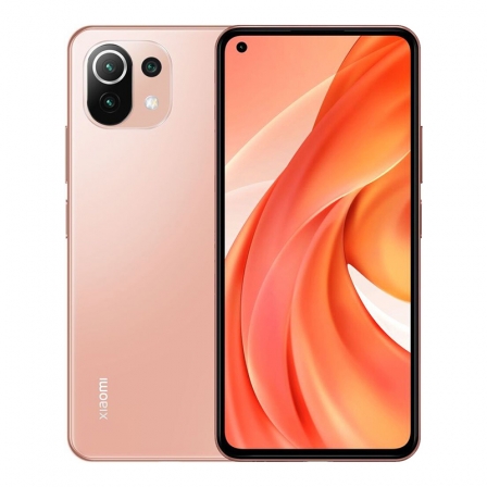 

Смартфон Xiaomi Mi 11 Lite 6/64GB Peach Pink UACRF, Розовый
