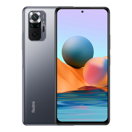 

Смартфон Xiaomi Redmi Note 10 Pro 6/64GB Onyx Gray UACRF (M2101K6G), Черный