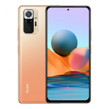 

Смартфон Xiaomi Redmi Note 10 Pro 6/128GB Gradient Bronze UACRF, Бронзовый