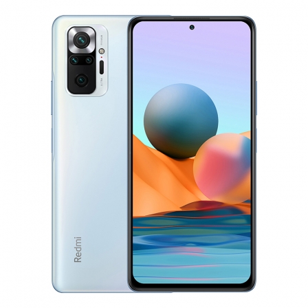 

Смартфон Xiaomi Redmi Note 10 Pro 6/128GB Glacier Blue UACRF, Голубой