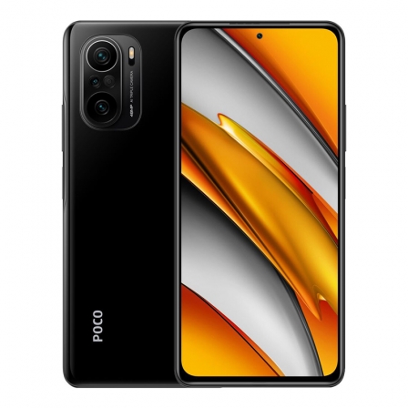 

Смартфон Xiaomi Poco F3 8/256 Night Black UACRF, Черный