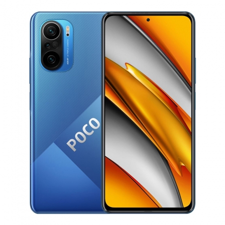 

Смартфон Xiaomi Poco F3 8/256 Ocean Blue UACRF, Синий