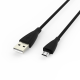 Адаптер Voltex 2A Easy V01 Micro USB Black