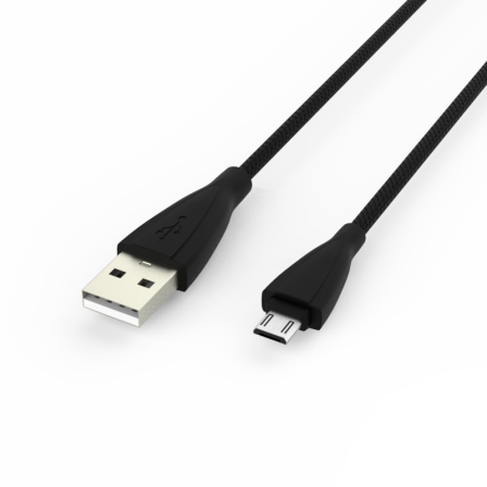 Адаптер Voltex 2A Easy V01 Micro USB Black