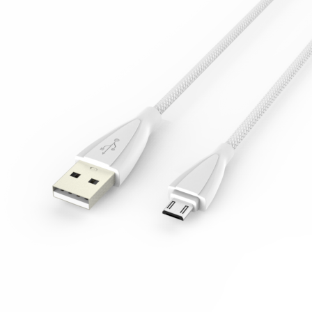 Адаптер Voltex 2A Easy V01 Micro USB White