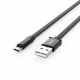 Адаптер Voltex Flat Easy V27 TXT Micro USB Black