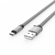 Адаптер Voltex Flat Easy V27 TXT Micro USB Grey
