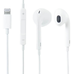 Наушники Apple EarPods with Lightning Connector (MMTN2) box
