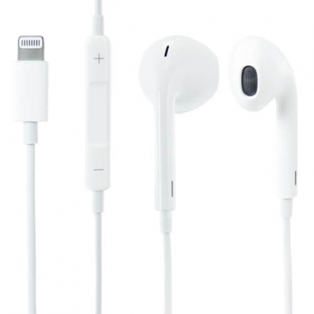 

Наушники Apple EarPods with Lightning Connector (MMTN2) box, Белый