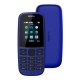Мобильный телефон Nokia 105 Dual Sim 2019 Blue (16KIGL01A01)