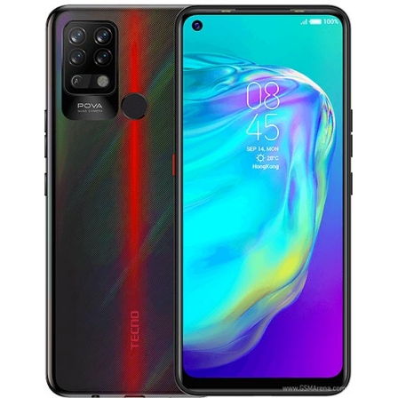 

Смартфон TECNO Pova (LD7) 6/128Gb Dual SIM Dazzle Black (4895180762468), Черный