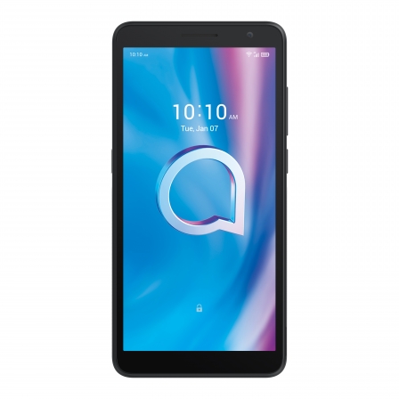 

Смартфон Alcatel 1B (5002H) 2/32GB Dual SIM Prime Black (5002H-2AALUA12)