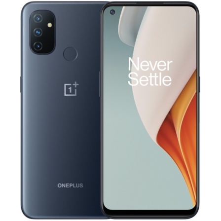 

Смартфон OnePlus Nord N100 (BE2013) 4/64GB Dual SIM Midnight Frost OFFICIAL, Серый