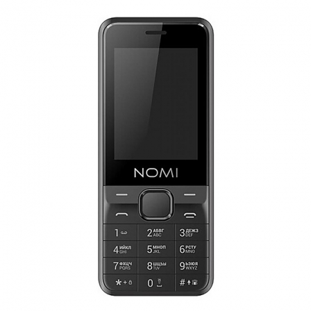 Мобильный телефон Nomi i2402 Red