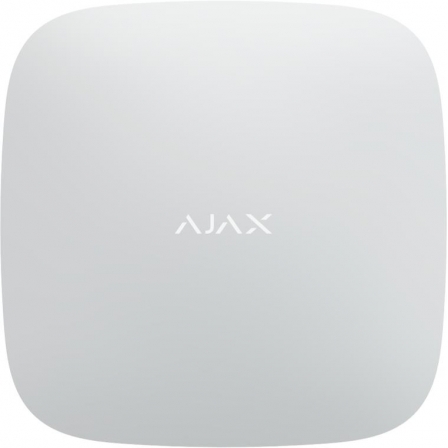 

Интеллектуальная централь Ajax Hub Белая (GSM+Ethernet), Белый