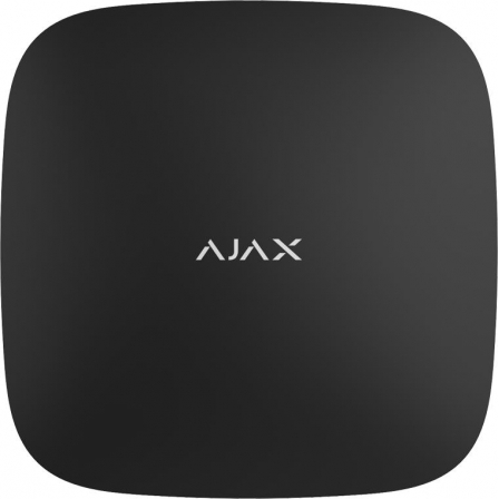 Інтелектуальна централь Ajax Hub Чорна (GSM+Ethernet)
