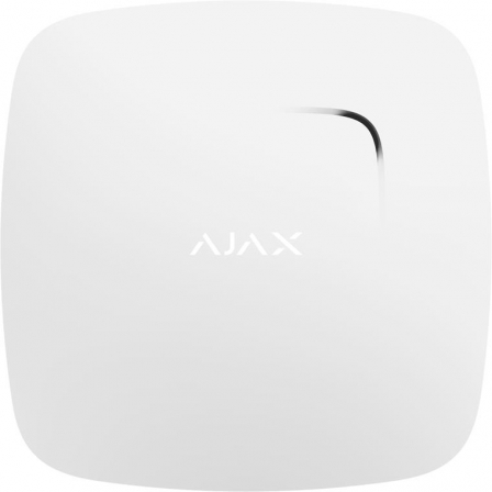 Бездротовий датчик диму та чадного газу Ajax FireProtect Plus Білий