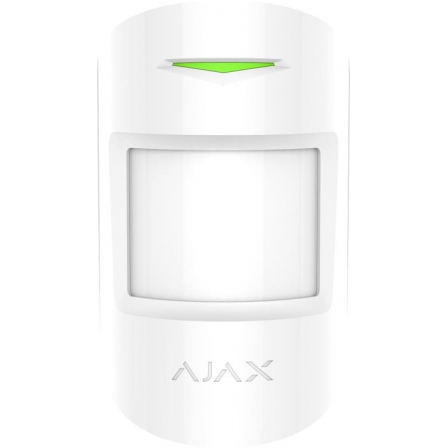 Бездротовий датчик руху Ajax MotionProtect Plus Білий