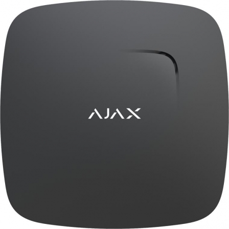 

Беспроводной датчик дыма Ajax FireProtect Чёрный, Черный