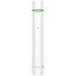 Бездротовий датчик розбивання скла Ajax GlassProtect Білий