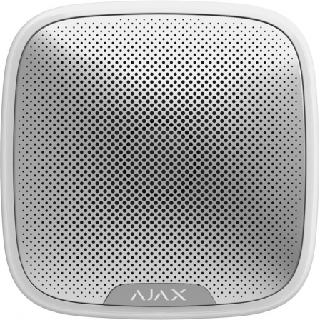 

Беспроводная уличная сирена Ajax StreetSiren Белая, 113 дБ, Белый
