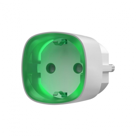 

Умная розетка со счетчиком энергопотребления Ajax Socket белая, 230V, 11А, 2.5 кВт, Белый