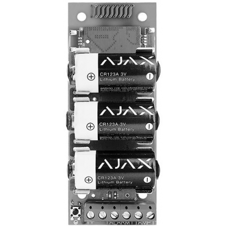 

Беспроводной модуль для интеграции сторонних датчиков Ajax Transmitter