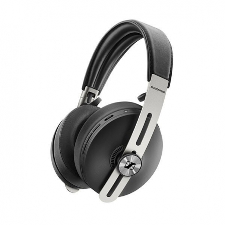 

Наушники Sennheiser Momentum M3 AEBTXL Over-Ear Wireless ANC Mic Black, Черный