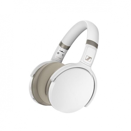 

Наушники Sennheiser HD 450 BT Over-Ear Wireless ANC Mic White, Белый
