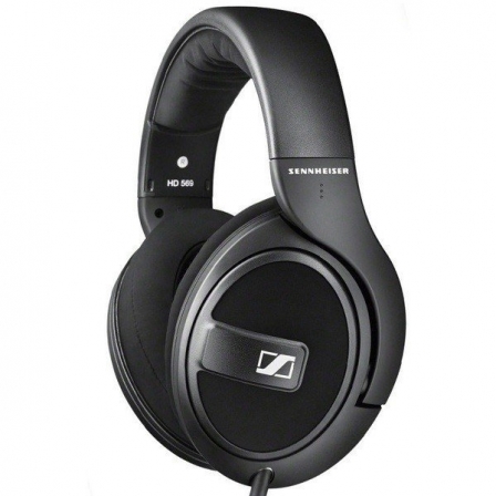 

Наушники Sennheiser HD 559 Open Over-Ear Black, Черный