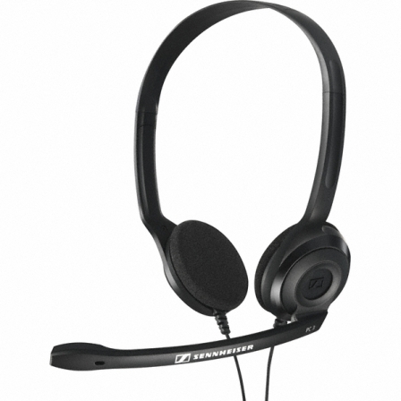 

Гарнитура Sennheiser PC 3 CHAT 2*3.5mm Black, Черный