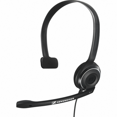 

Гарнитура Sennheiser PC 7 USB Mono Black, Черный