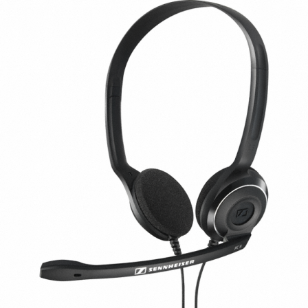 

Гарнитура Sennheiser PC 8 USB Black, Черный