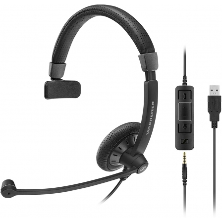 

Гарнитура Sennheiser Epos I SC 45 USB / 3.5mm MS Mono, Черный