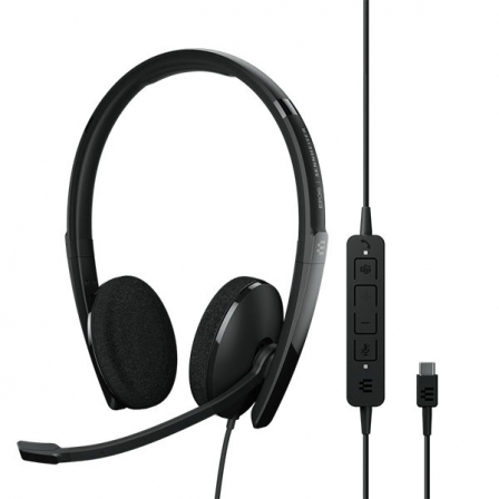 

Гарнитура Sennheiser ADAPT 160 II USB-C, Черный