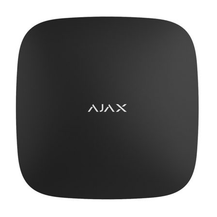 

Интеллектуальная централь Ajax Hub 2 Plus Чёрная