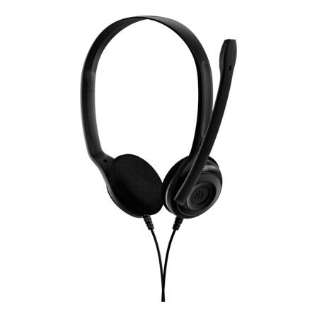 

Гарнитура Sennheiser PC 5 CHAT / EPOS PC 5 CHAT, 3.5mm Чёрный, Черный