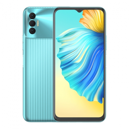 

Смартфон TECNO Spark 8p (KG7n) 4/64Gb NFC Dual SIM Turquoise Cyan, Голубой