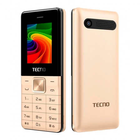 

Уценка! Мобильный телефон Tecno T301 Gold (4895180743337), Золотой