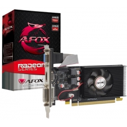 Видеокарта AFOX Radeon R5 220 2GB DDR3 64Bit DVI-HDMI-VGA low profile (AFR5220-2048D3L4)