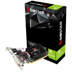 Видеокарта Biostar GeForce GT210 1GB DDR3 64Bit DVI-HDMI-VGA Low profile (G210-1GB_D3_LP)