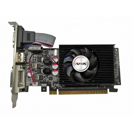 

Видеокарта AFOX GeForce GT610 1GB DDR3 64Bit DVI-HDMI-VGA low profile (AF610-1024D3L5)