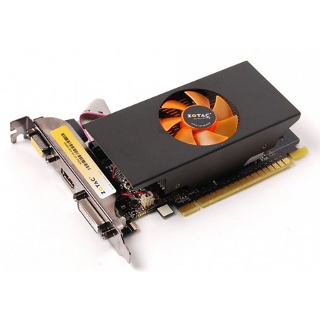 

Видеокарта ZOTAC GeForce GT 730 ZONE Edition Low Profile 4GB DDR3 (ZT-71115-20L)